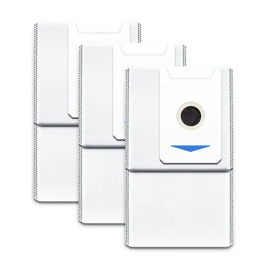 Ecovacs DEEBOT T30 OMNI/T30 PRO OMNI/T30e PRO OMNI Antibacterial Dust Bags - 3.5L (3 Pack)