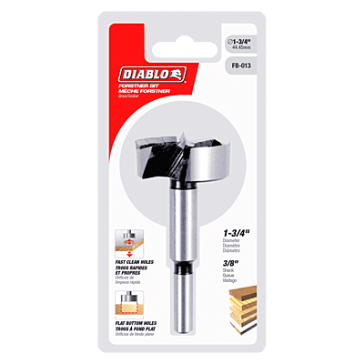 Diablo HSS Forstner Bits Diablo HSS Forstner Bits