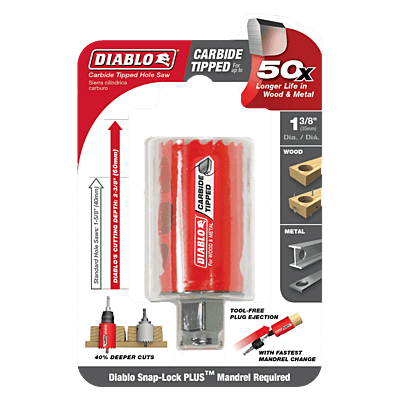 Diablo Carbide Hole Saws Diablo Carbide Hole Saws