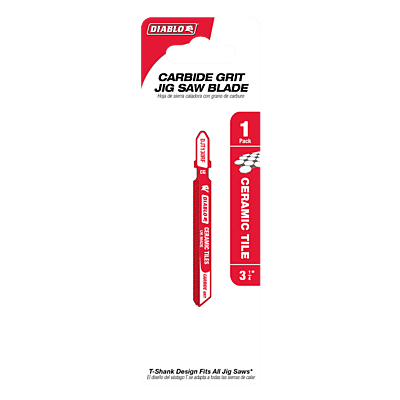 DIABLO - 3-1/4" Jig Saw Blades for Cuts in Bi-Metal DIABLO - 3-1/4" Jig Saw Blades for Cuts in Bi-Metal