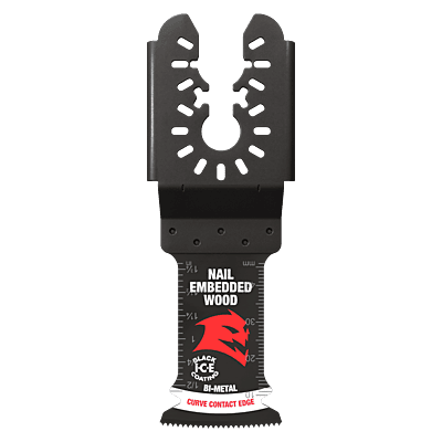 Diablo Bi-Metal Oscillating Blades for Nail-Embedded Wood