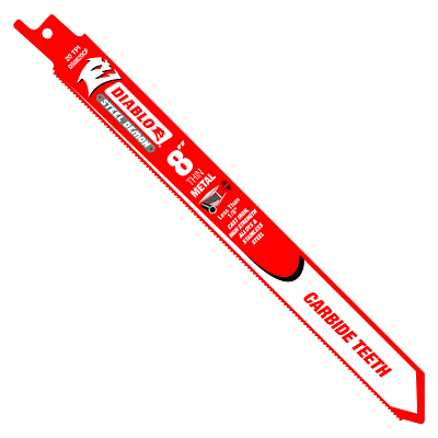 Diablo Reciprocating Blades Metal Thin Diablo Reciprocating Blades Metal Thin