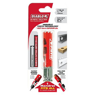 Diablo Bi-Metal Hole Saws