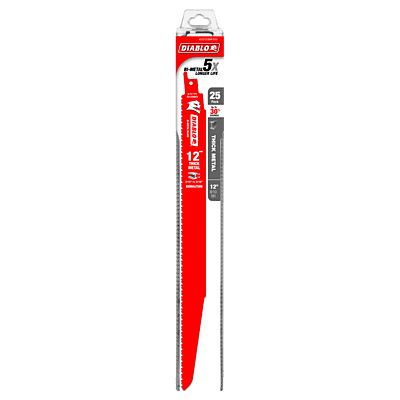 Diablo Bi-Metal Reciprocating Blades Metal Thick