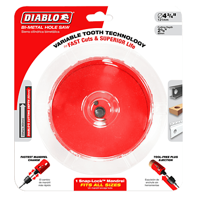 Diablo Bi-Metal Hole Saws