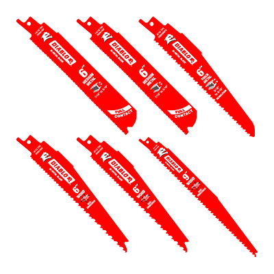 Diablo Reciprocating Blade Sets Diablo Reciprocating Blade Sets