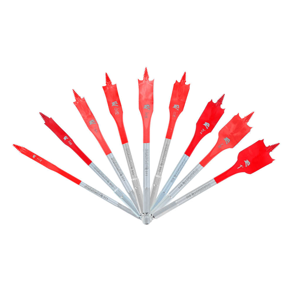 Diablo Spade Bit Set