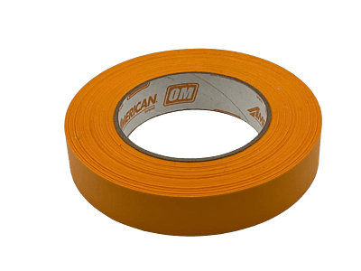 1" Wide Orange Masking Tape