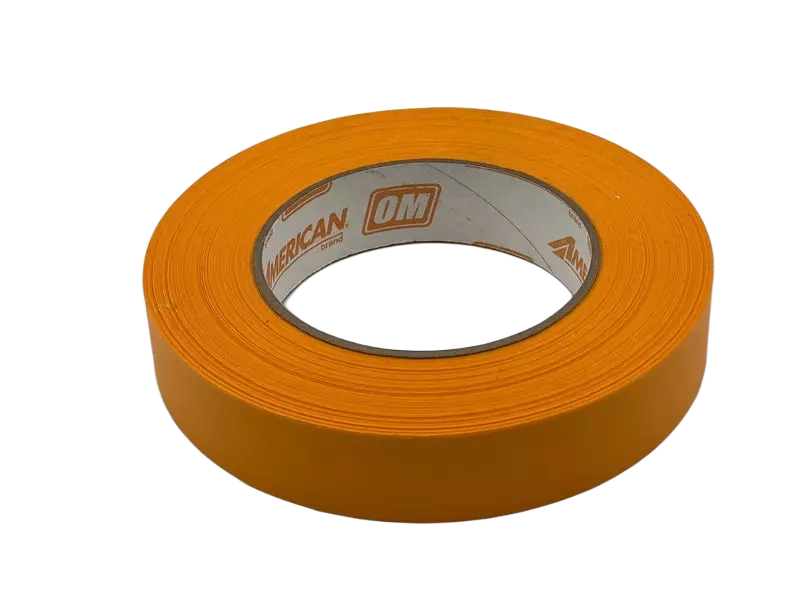 1" Wide Orange Masking Tape