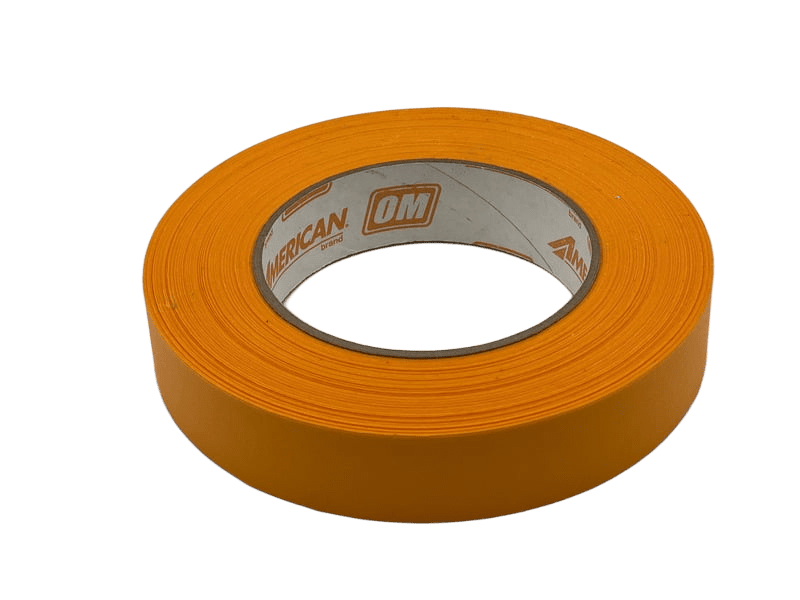1" Wide Orange Masking Tape
