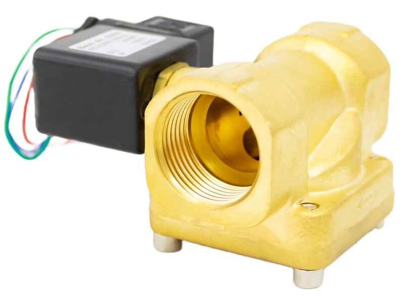 25mm Solenoid Valve 1'' brass 220V 25mm Solenoid Valve 1'' brass 220V