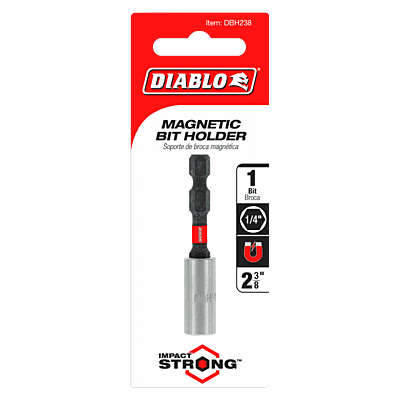 Diablo Screwdriving - Bit Holder Diablo Screwdriving - Bit Holder