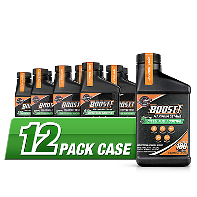 Opti-Lube Boost diesel additive, case of twelve 8 oz bottles Opti-Lube Boost diesel additive, case of twelve 8 oz bottles