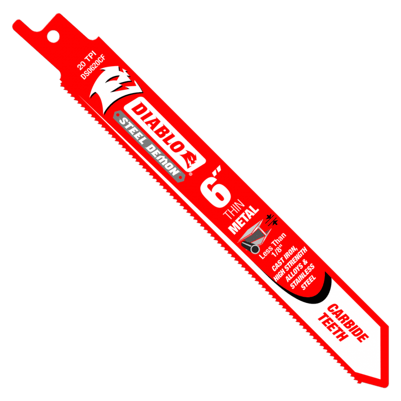 Diablo Reciprocating Blades Metal Thin Diablo Reciprocating Blades Metal Thin