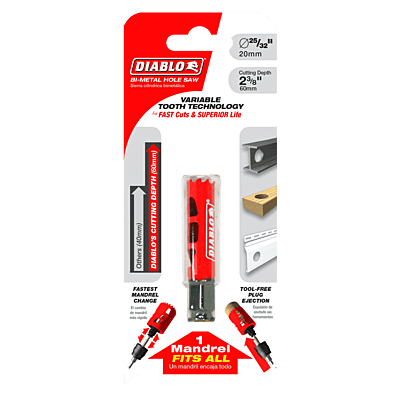 Diablo Bi-Metal Hole Saws