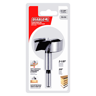 Diablo HSS Forstner Bits Diablo HSS Forstner Bits