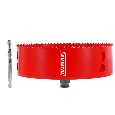 Diablo Bi-Metal Recessed Lighting Hole Saws