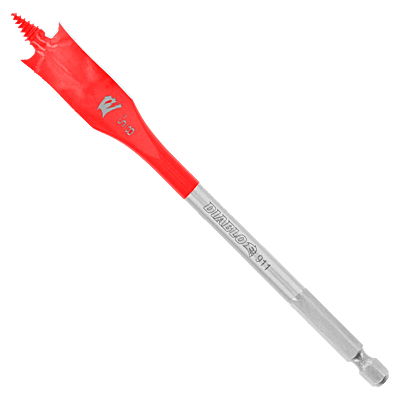 Diablo Wood Boring Spade Bits