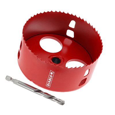 Diablo Bi-Metal Recessed Lighting Hole Saws