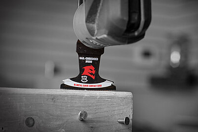 Diablo Bi-Metal Oscillating Blades for Nail-Embedded Wood