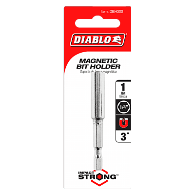 Diablo Screwdriving - Bit Holder Diablo Screwdriving - Bit Holder