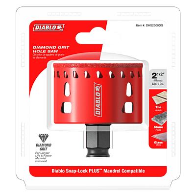 Diablo Diamond Grit Hole Saws Diablo Diamond Grit Hole Saws