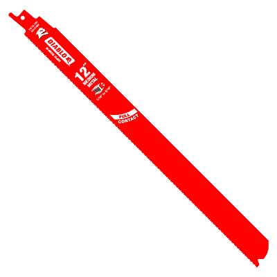 Diablo Bi-Metal Reciprocating Blades Metal Medium Diablo Bi-Metal Reciprocating Blades Metal Medium