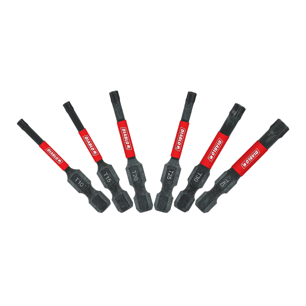 Diablo Screwdriving Torx
Drive Bits Diablo Screwdriving Torx
Drive Bits