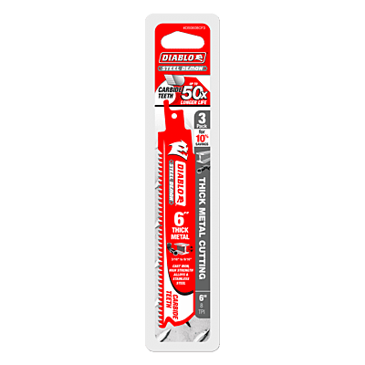 Diablo Carbide Reciprocating Metal Thick Diablo Carbide Reciprocating Metal Thick