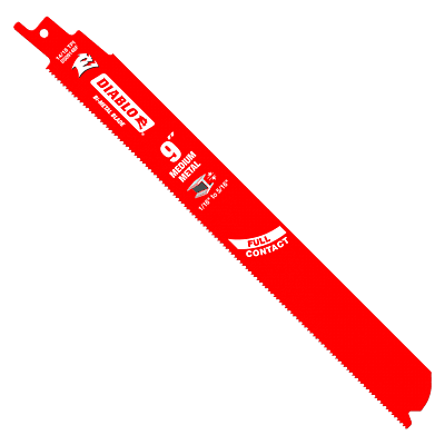 Diablo Bi-Metal Reciprocating Blades Metal Medium Diablo Bi-Metal Reciprocating Blades Metal Medium