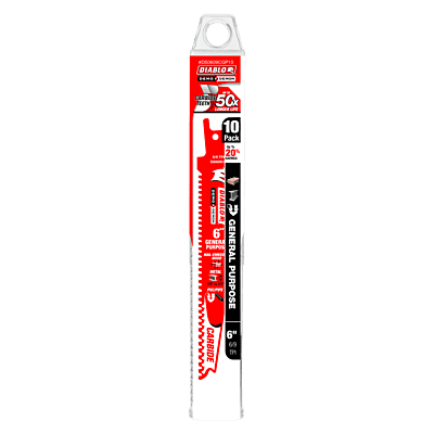 Diablo Carbide Reciprocating General Purpose Diablo Carbide Reciprocating General Purpose