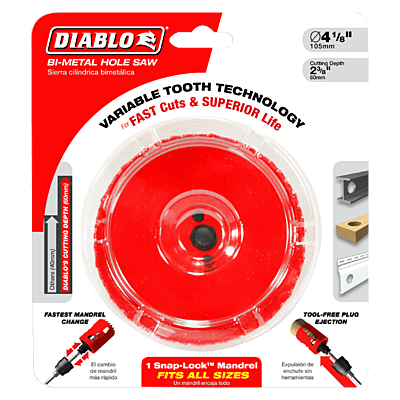 Diablo Bi-Metal Hole Saws