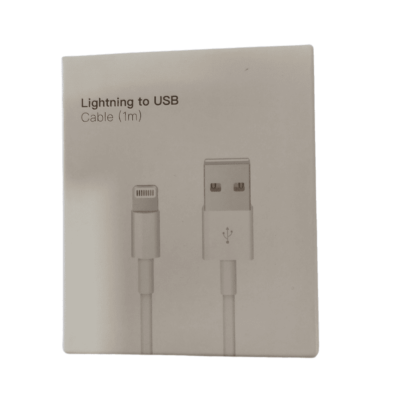 Cable 1M USB to Lightening Boxpack