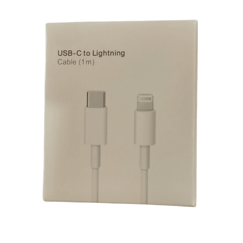 Cable 1M USB-C to Lightening Boxpack