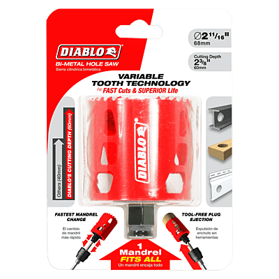 Diablo Bi-Metal Hole Saws