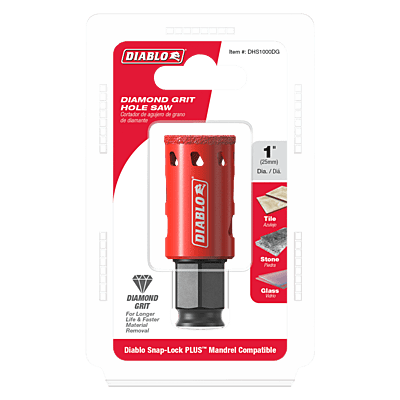 Diablo Diamond Grit Hole Saws Diablo Diamond Grit Hole Saws