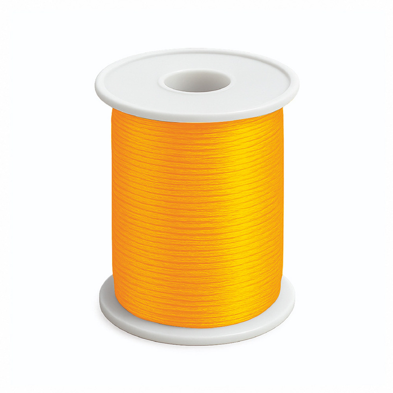 Cordon Seda 1Mm Col 08 Amarillo Rollo X 144 Yardas Cordon Seda 1Mm Col 08 Amarillo Rollo X 144 Yardas
