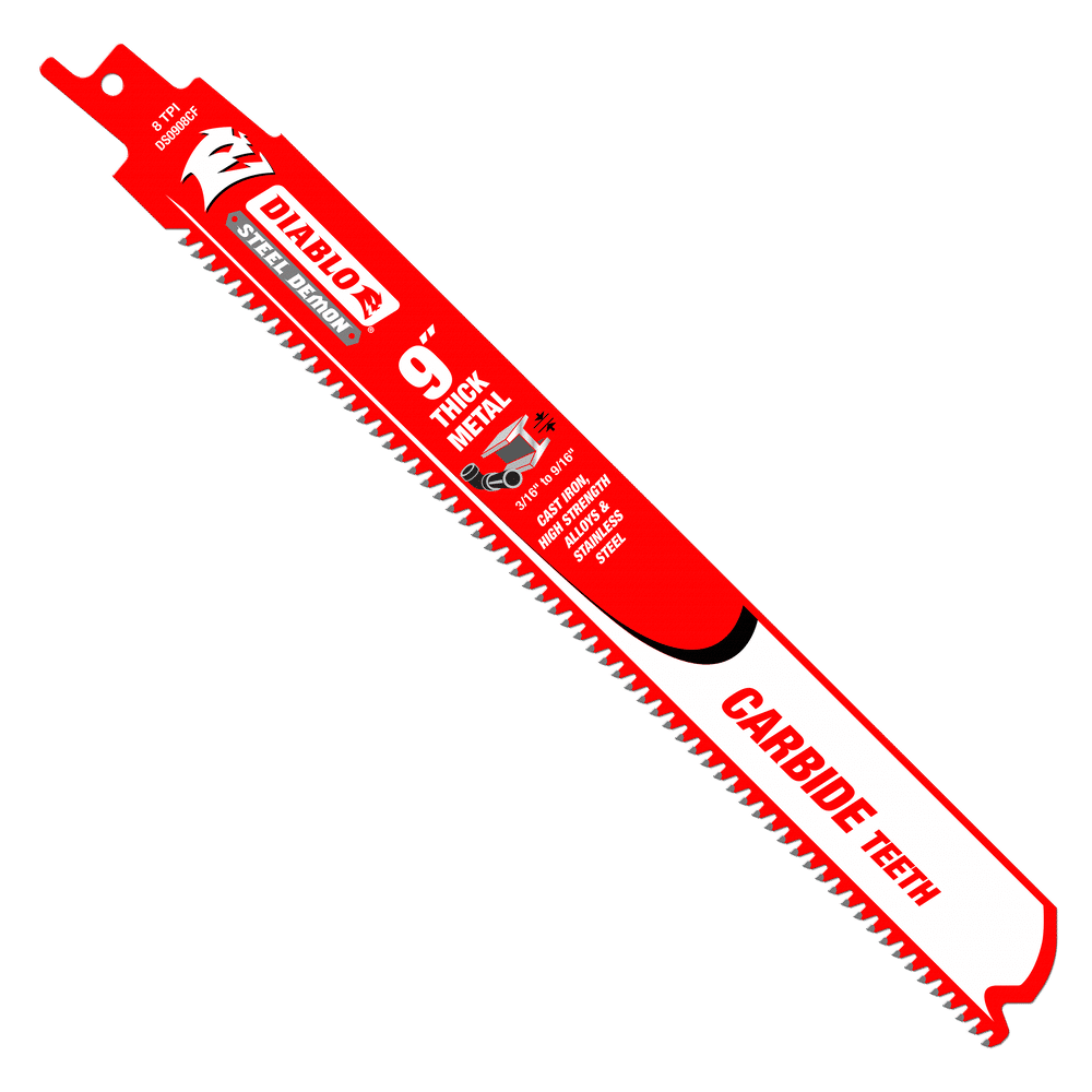 Diablo Carbide Reciprocating Metal Thick Diablo Carbide Reciprocating Metal Thick