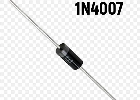 1N4007 DIODE RECTIFIER 1A/1000V