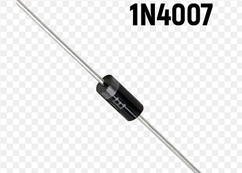 1N4007 DIODE RECTIFIER 1A/1000V