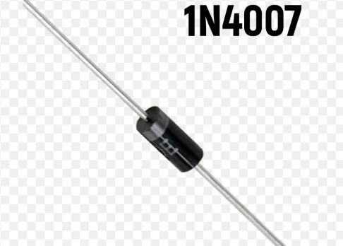 1N4007 DIODE RECTIFIER 1A/1000V