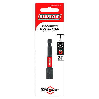 Diablo Screwdriving Magnetic
Nut Setter