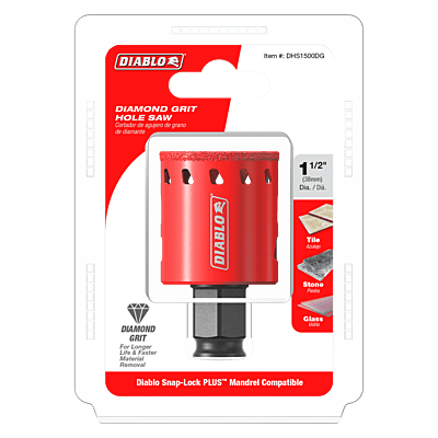 Diablo Diamond Grit Hole Saws Diablo Diamond Grit Hole Saws