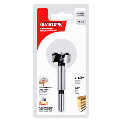 Diablo HSS Forstner Bits Diablo HSS Forstner Bits