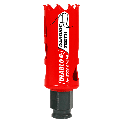 Diablo Carbide Hole Saws Diablo Carbide Hole Saws