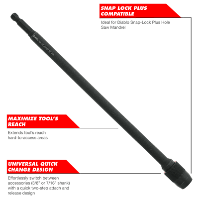 Diablo Hole Saw Universal Extention