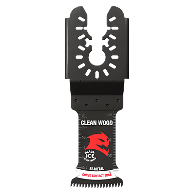 Diablo Bi-Metal Oscillating Blades for Wood Clean