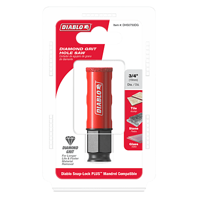 Diablo Diamond Grit Hole Saws Diablo Diamond Grit Hole Saws