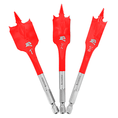 Diablo Spade Bit Set