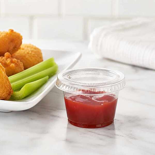 1oz Souffle Cups HYP PP 45mm 20/125